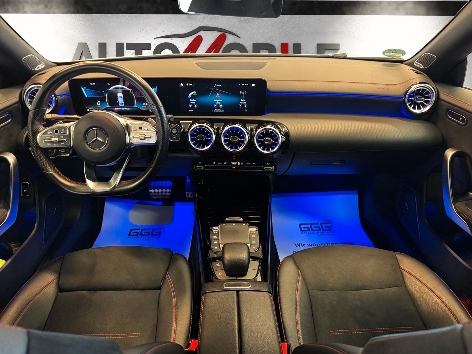 Mercedes-Benz CLA 4MATIC Coupé / Pano / LED, миниатюра 12