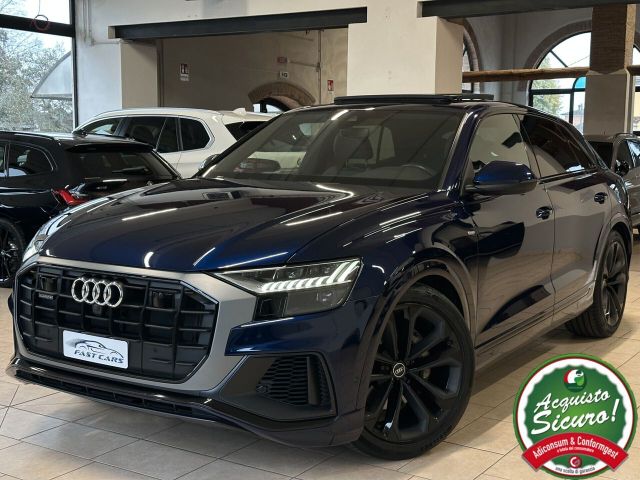 AUDI AUDI Q8 50TDI S-LINE QUATTRO *TETTO*MATRIX*360*R