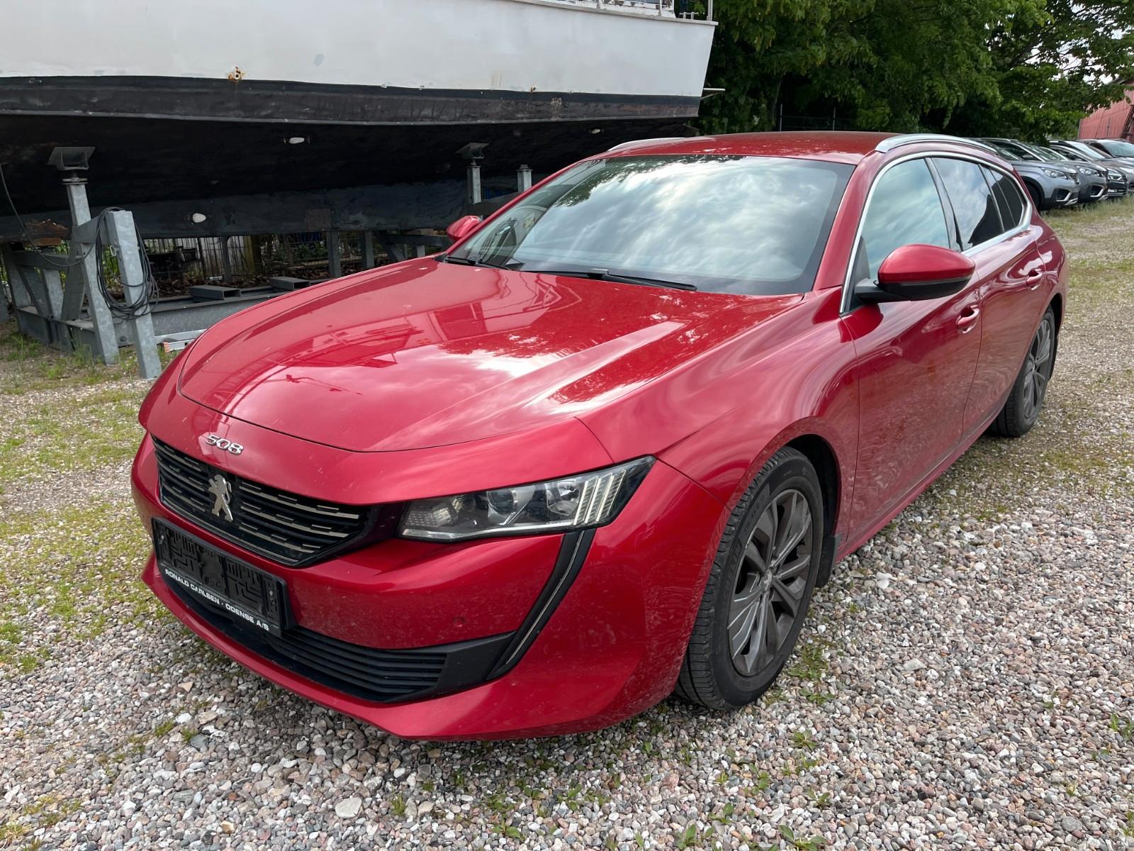 Peugeot 508