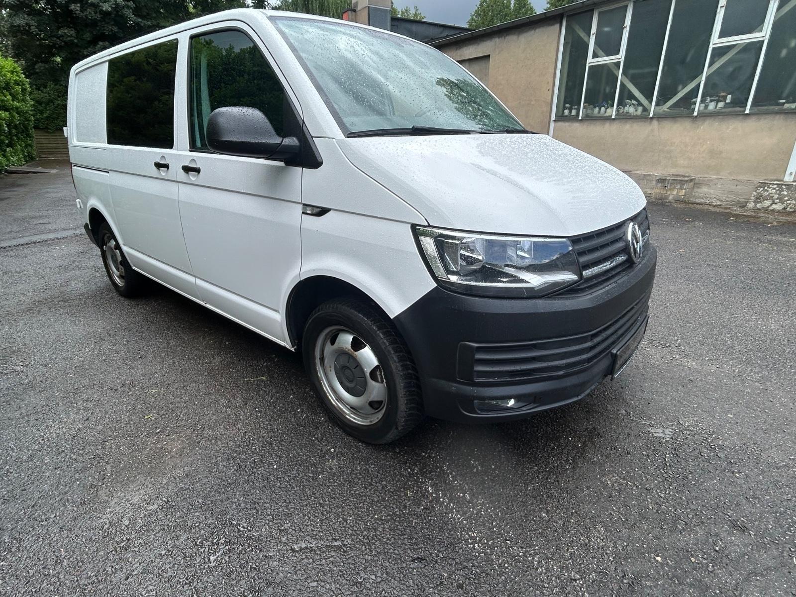 Volkswagen T6 Transporter Kastenwagen Kasten Klima SHZ
