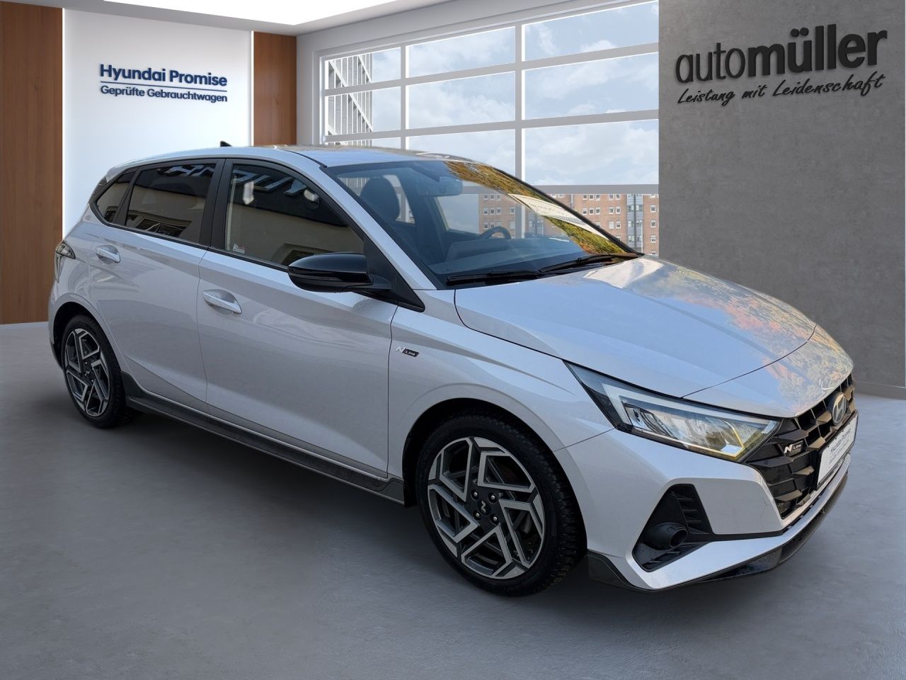 Fahrzeugabbildung Hyundai i20 N-LINE *SHZ*LHZ*NAVI*SPURH*CARPLAY*