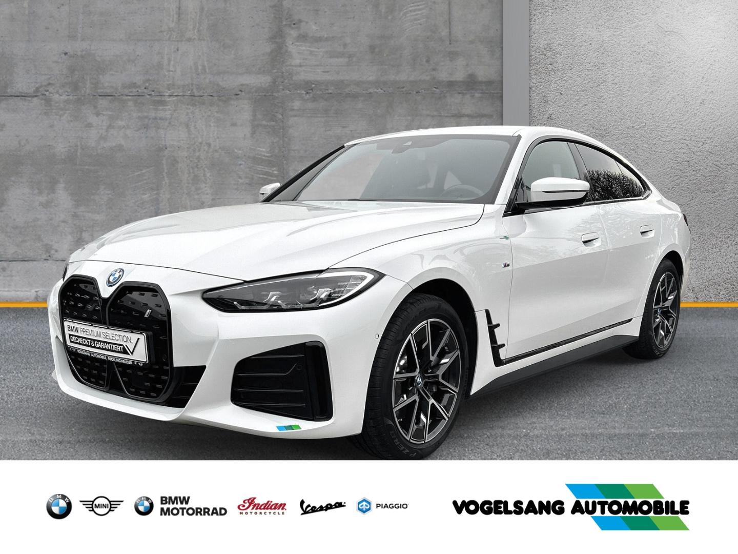 BMW i4 eDrive35 Gran Coupe M Sport Anhängerkupplung 