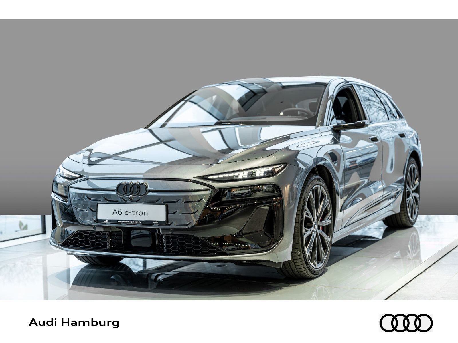 Audi S6 Avant e-tron
