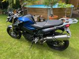 BMW F800R-Koffer-ESA-Navi-RDK-Griffheizung-etc