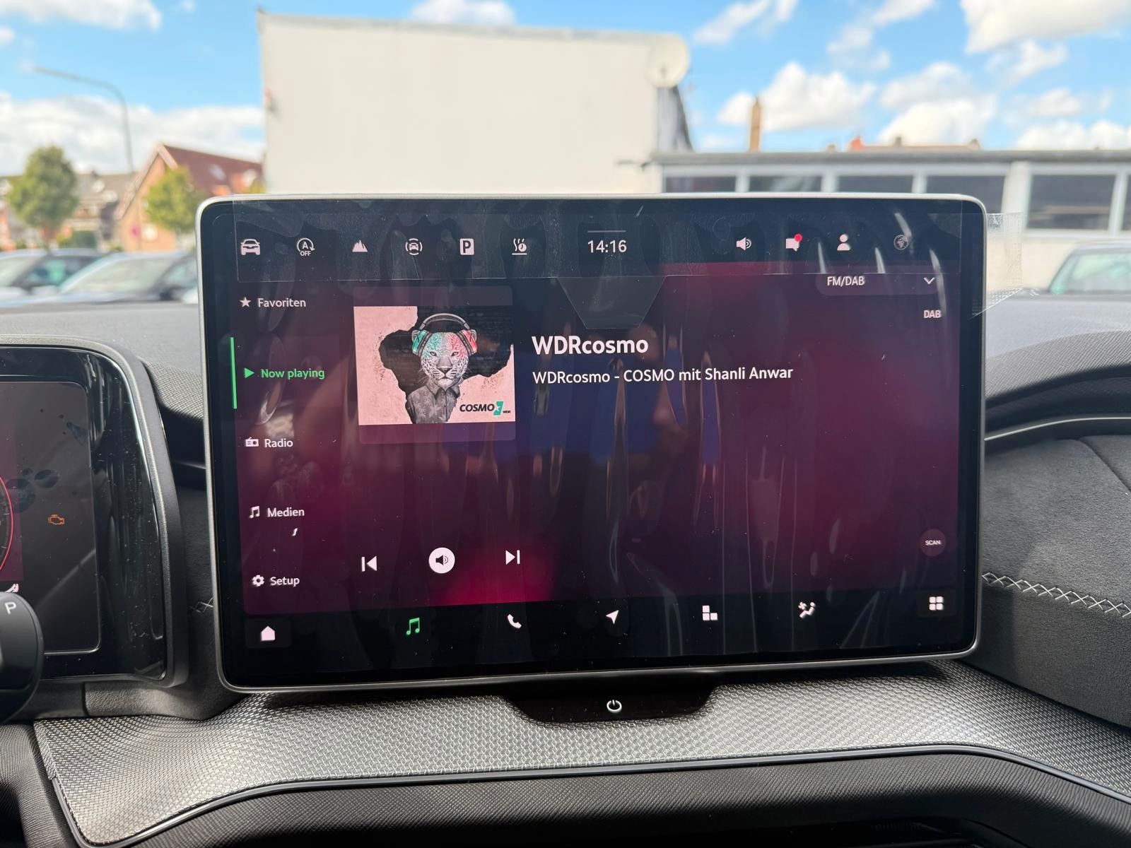 Fahrzeugabbildung SKODA Kodiaq  4x4 Sportline LED NAVI