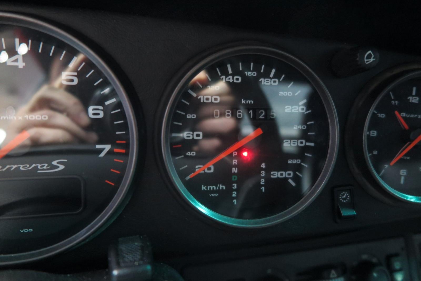 Porsche 993 Carrera 2S Tiptronic| 89tkm| SSD | Xenon |