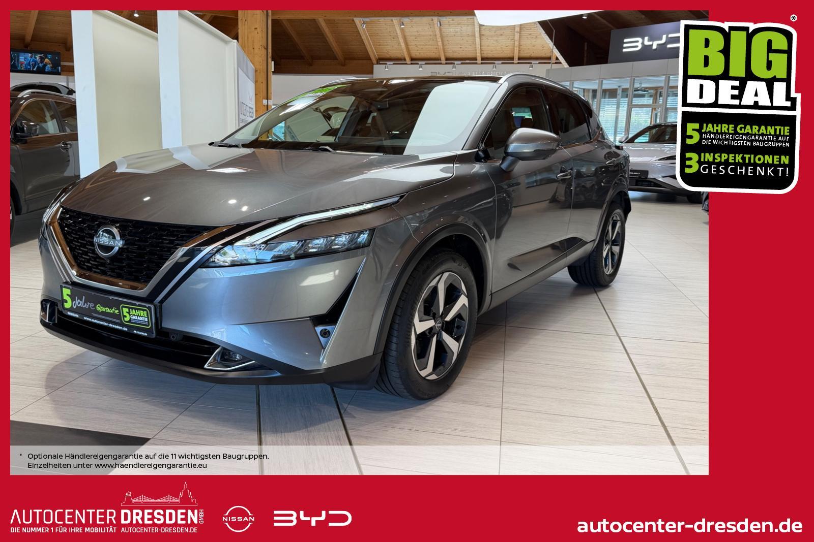 Nissan Qashqai 1.3 DIG-T MHEV N-Connecta ACC+LED+Navi