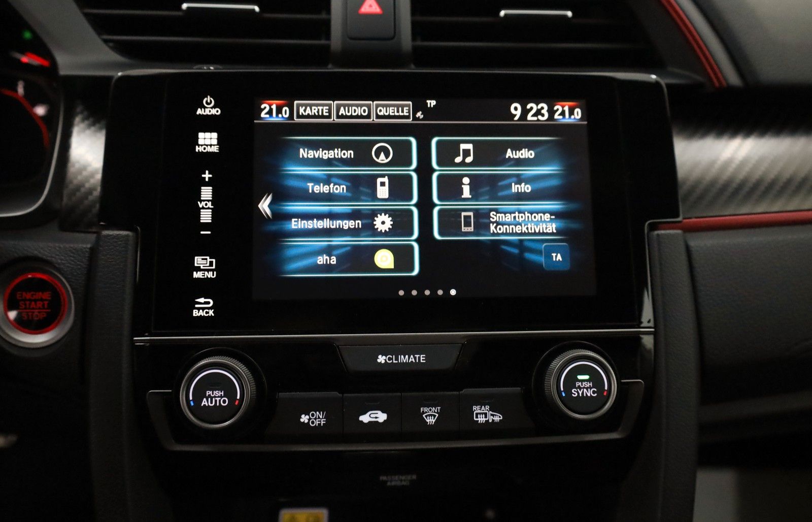 Fahrzeugabbildung Honda Civic Type R GT Navi,LED,ACC,PDC,Kamera,SR+WR