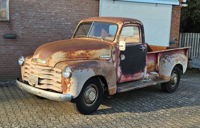 Chevrolet 1949 Chevrolet pick up 3600 Stepside PATINA LOOK