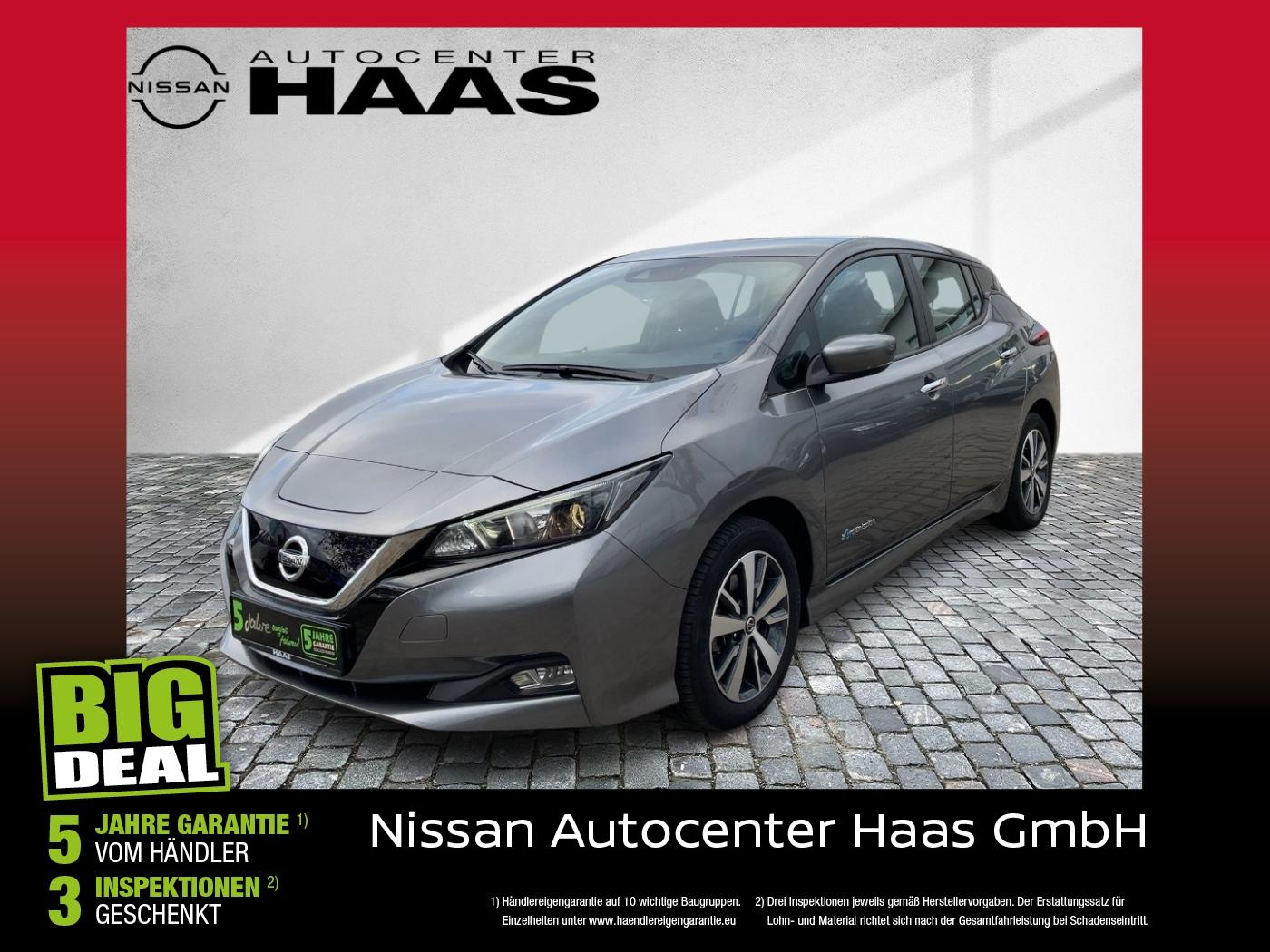 Nissan Leaf Acenta NAVI+KLIMA+PDC+SpurH