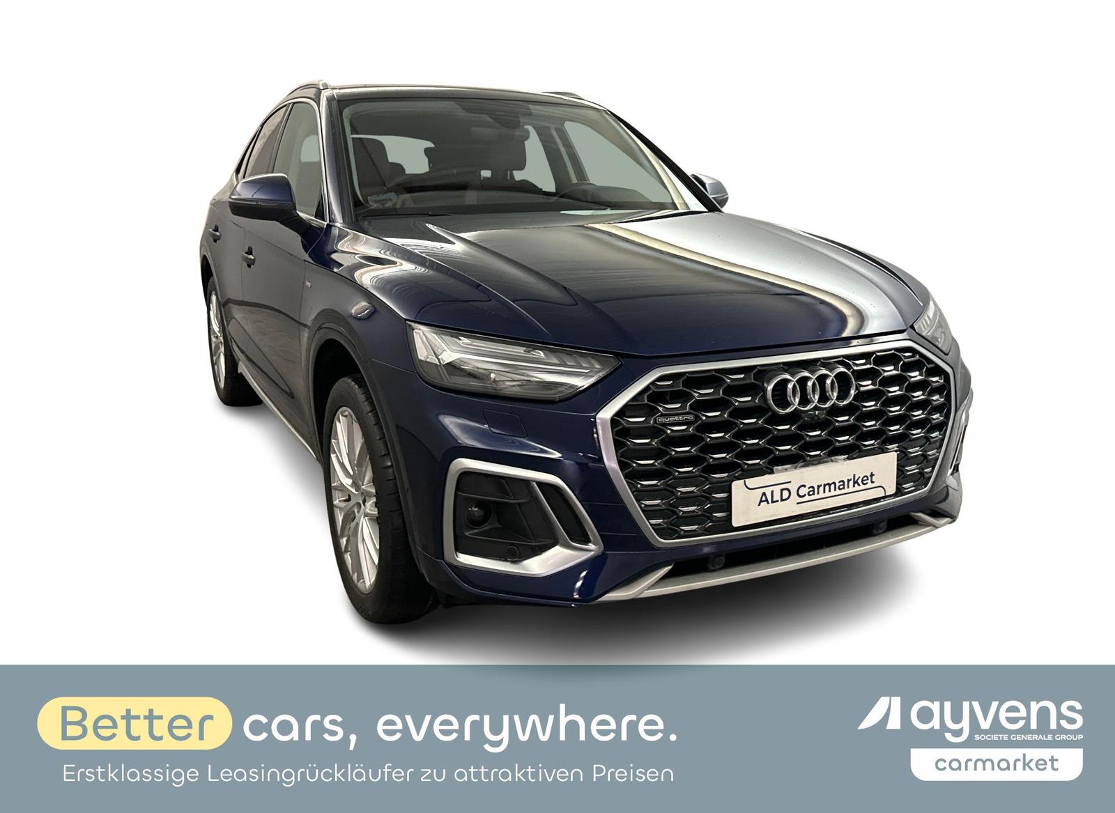 Audi Q5 55 TFSIe Sportback quattro S tronic (S