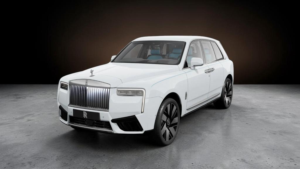 Rolls-Royce Cullinan Series II LHD & RHD