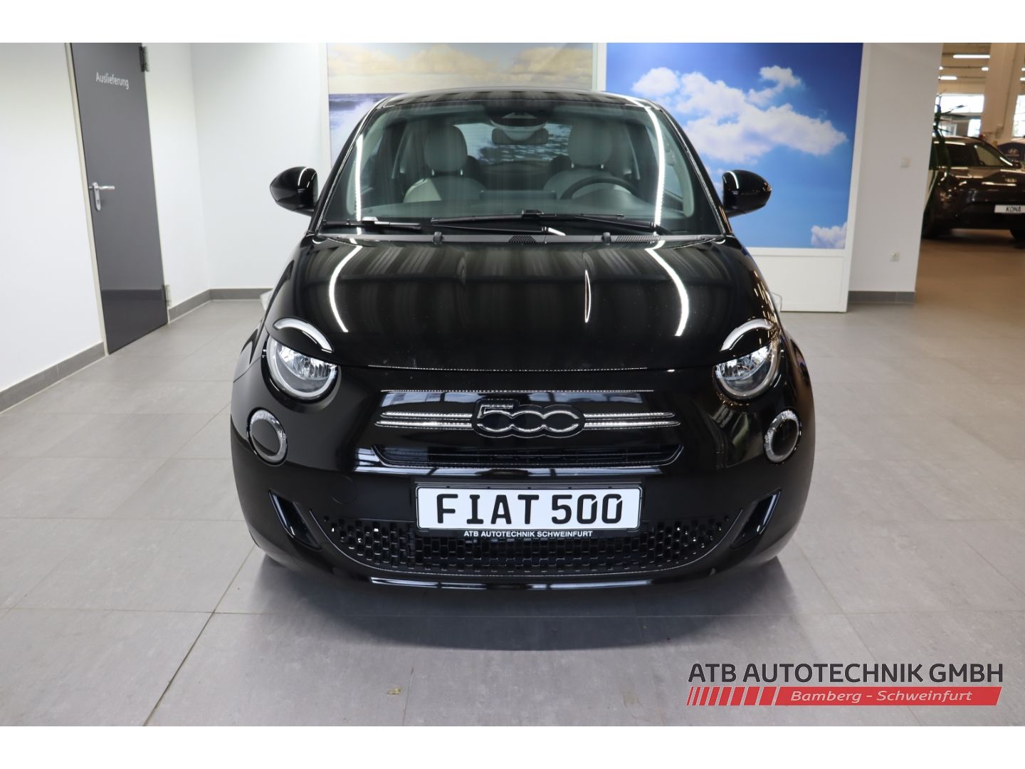 Fahrzeugabbildung Fiat 500 ICON + Komfortpaket Hybrid 1.0l PDC Rückfahr
