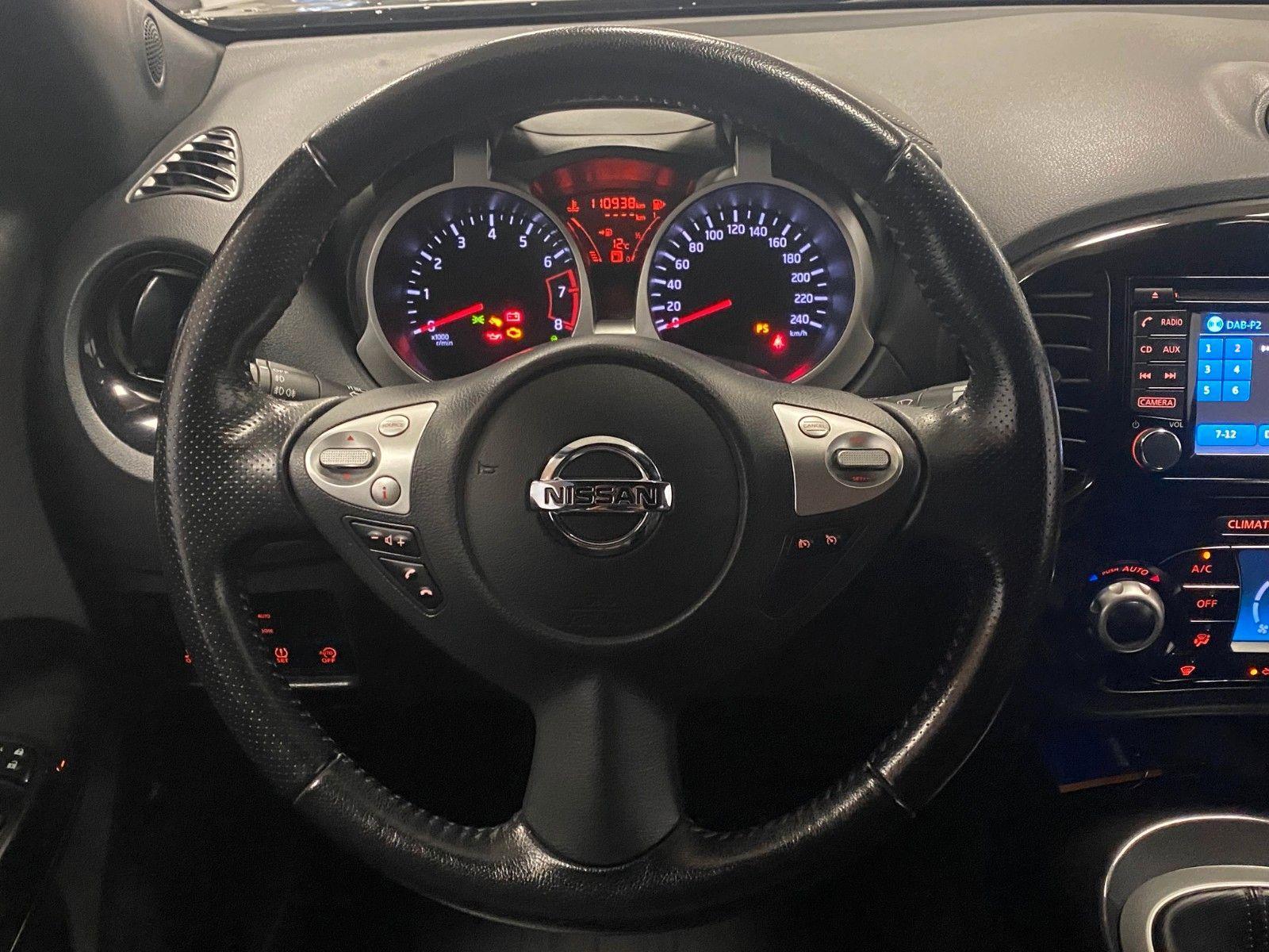 Nissan Juke 1.6 DIG-T Tekna 4x2+NAVI+LEDER+XENON+1.HAND
