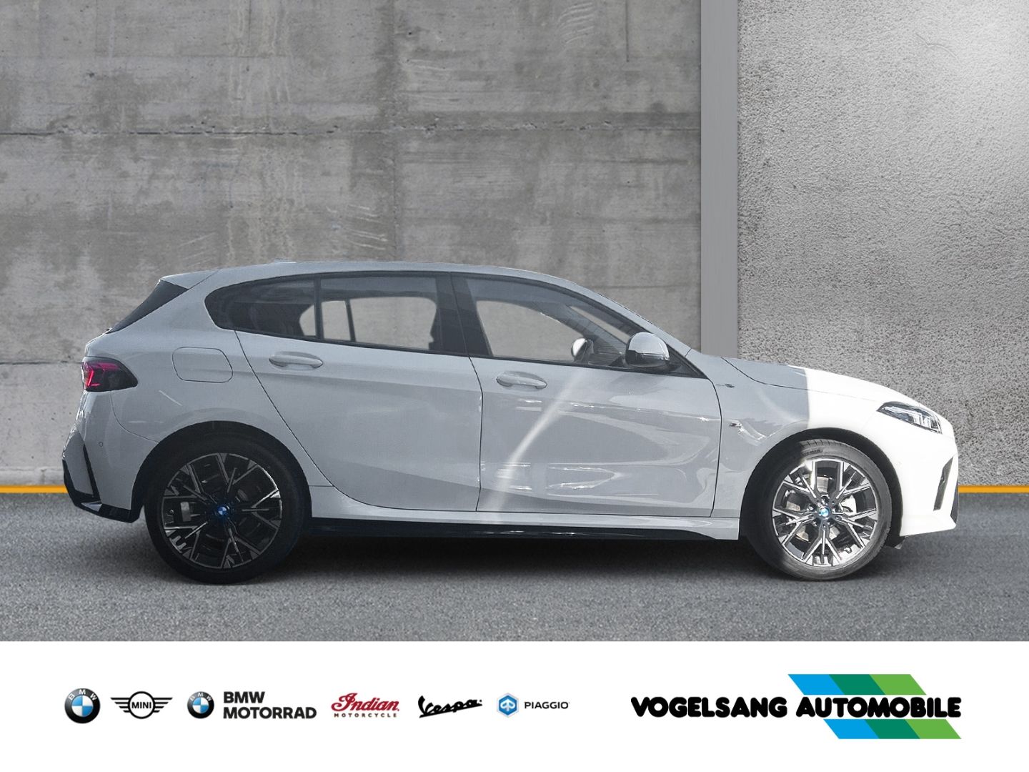 Fahrzeugabbildung BMW 120 i, M Sport,18''lMFelge,DrivingAssistent,Rück