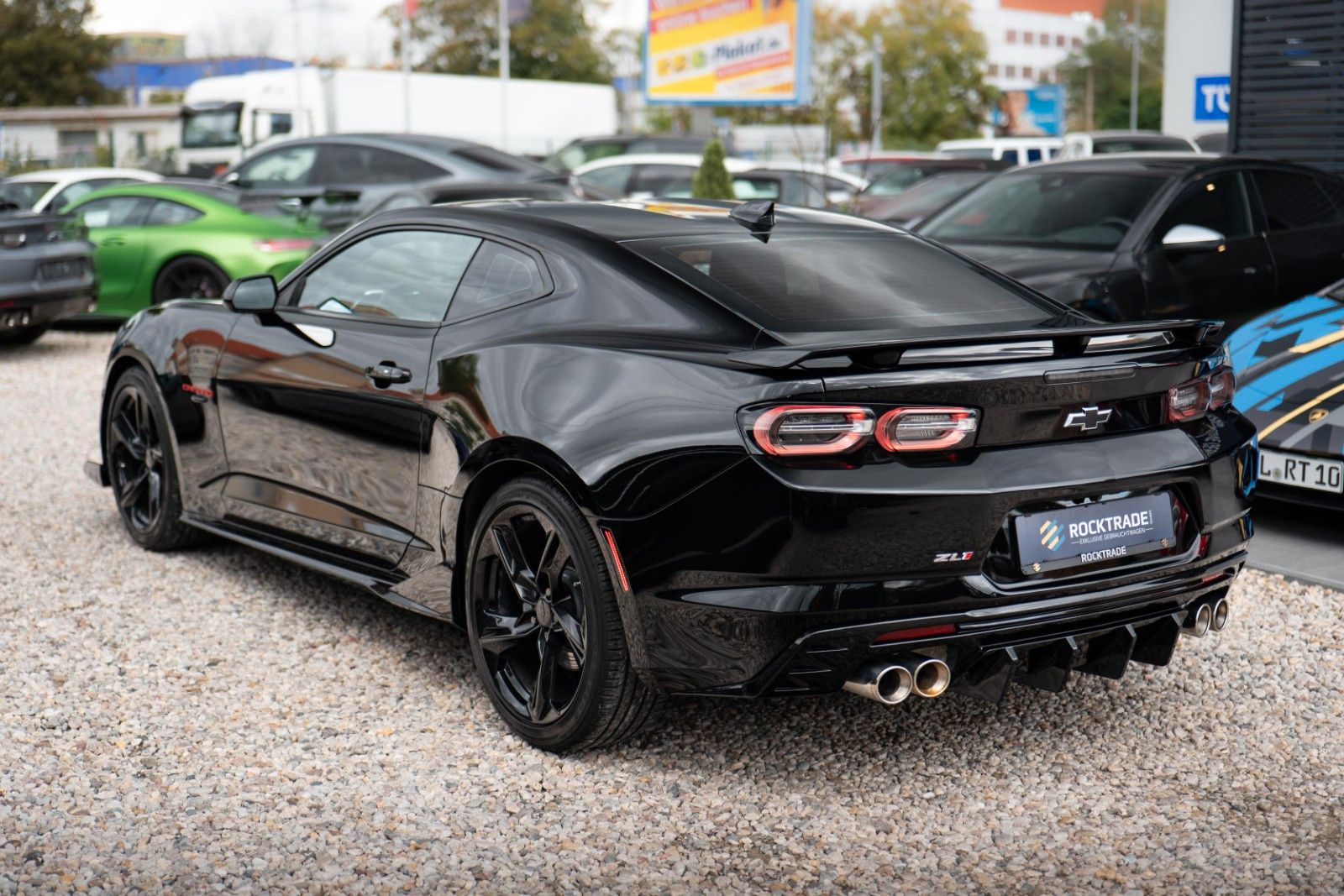 Fahrzeugabbildung Chevrolet Camaro 3.6 V6 Coupe ZL1 Performance *CarPlay*19%