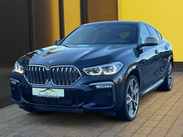 BMW X6 M50 d+ACC+Laser+Head-Up+Pano+AHK+360