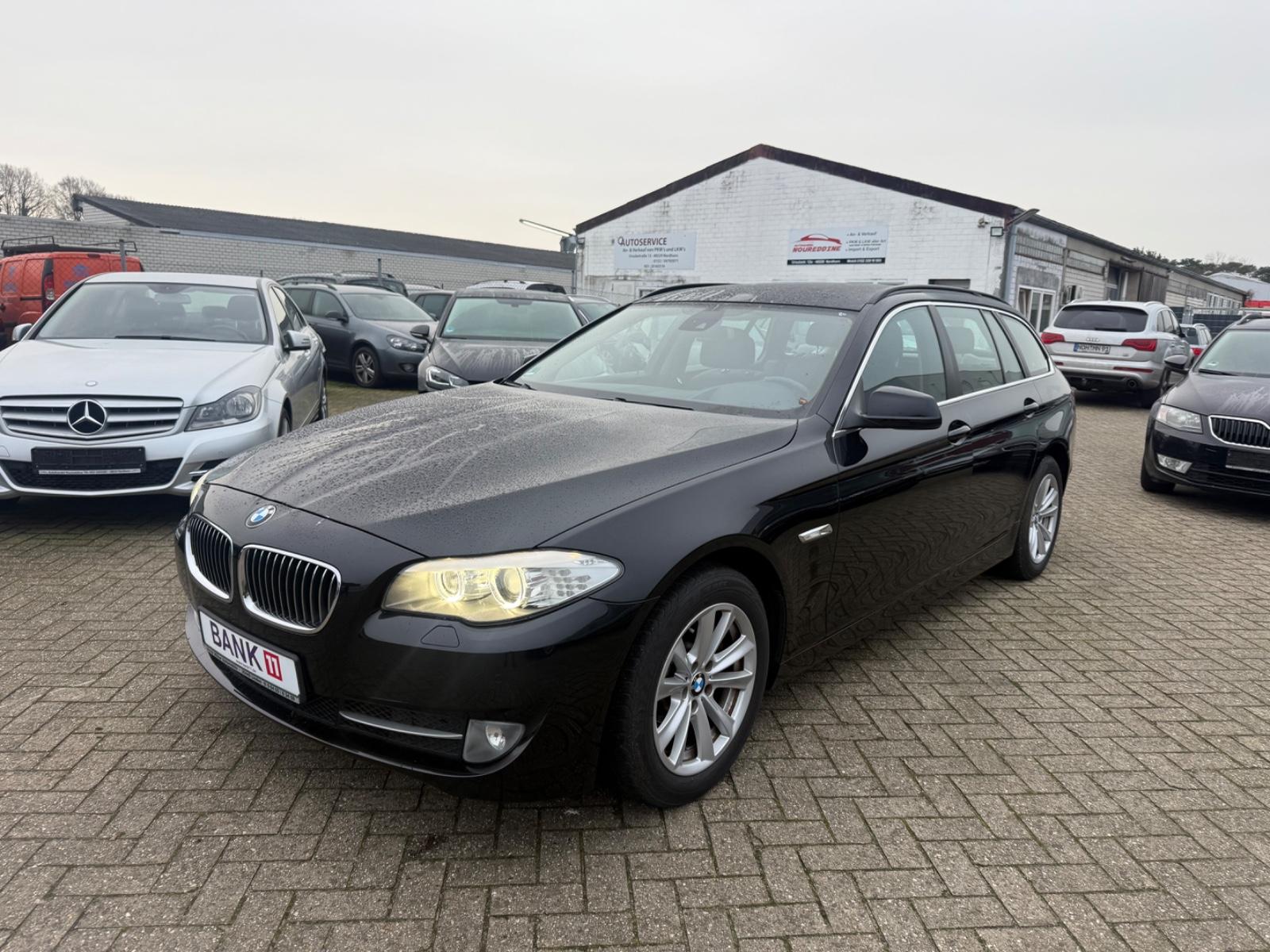 BMW 525 5 Touring 525 d*XENON*NAVI*LEDER*AUTO*