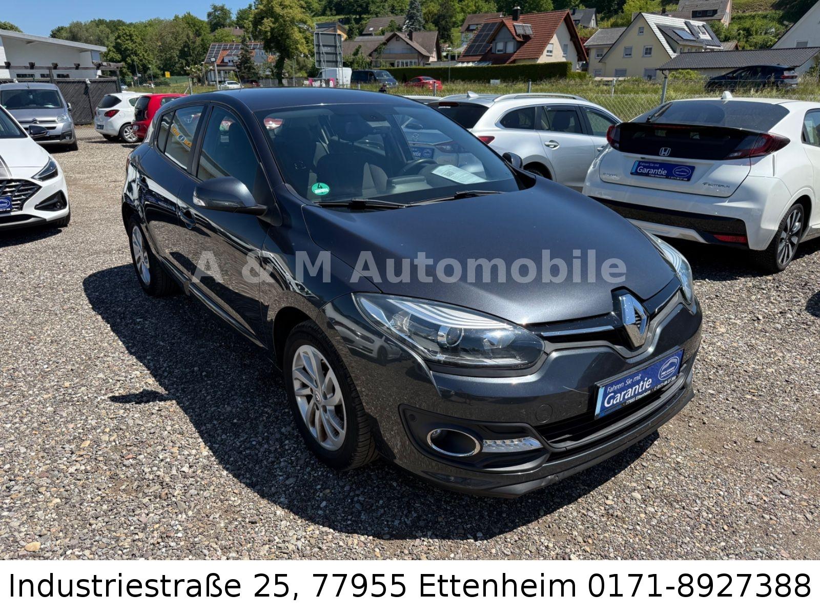 Renault Megane III Lim. 5-trg. Paris