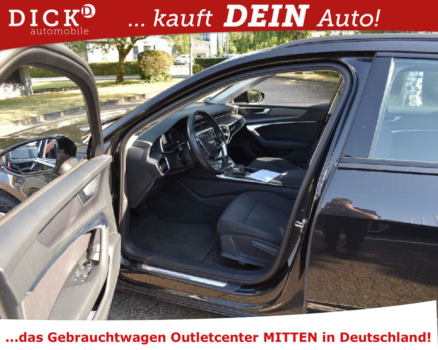 Fahrzeugabbildung Audi A6 Av 40d S-Tr. LED/NAVI/ACC/SHZ/PDC