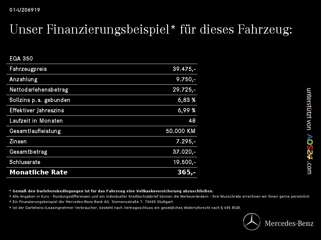 Mercedes-Benz EQA - Bild 14