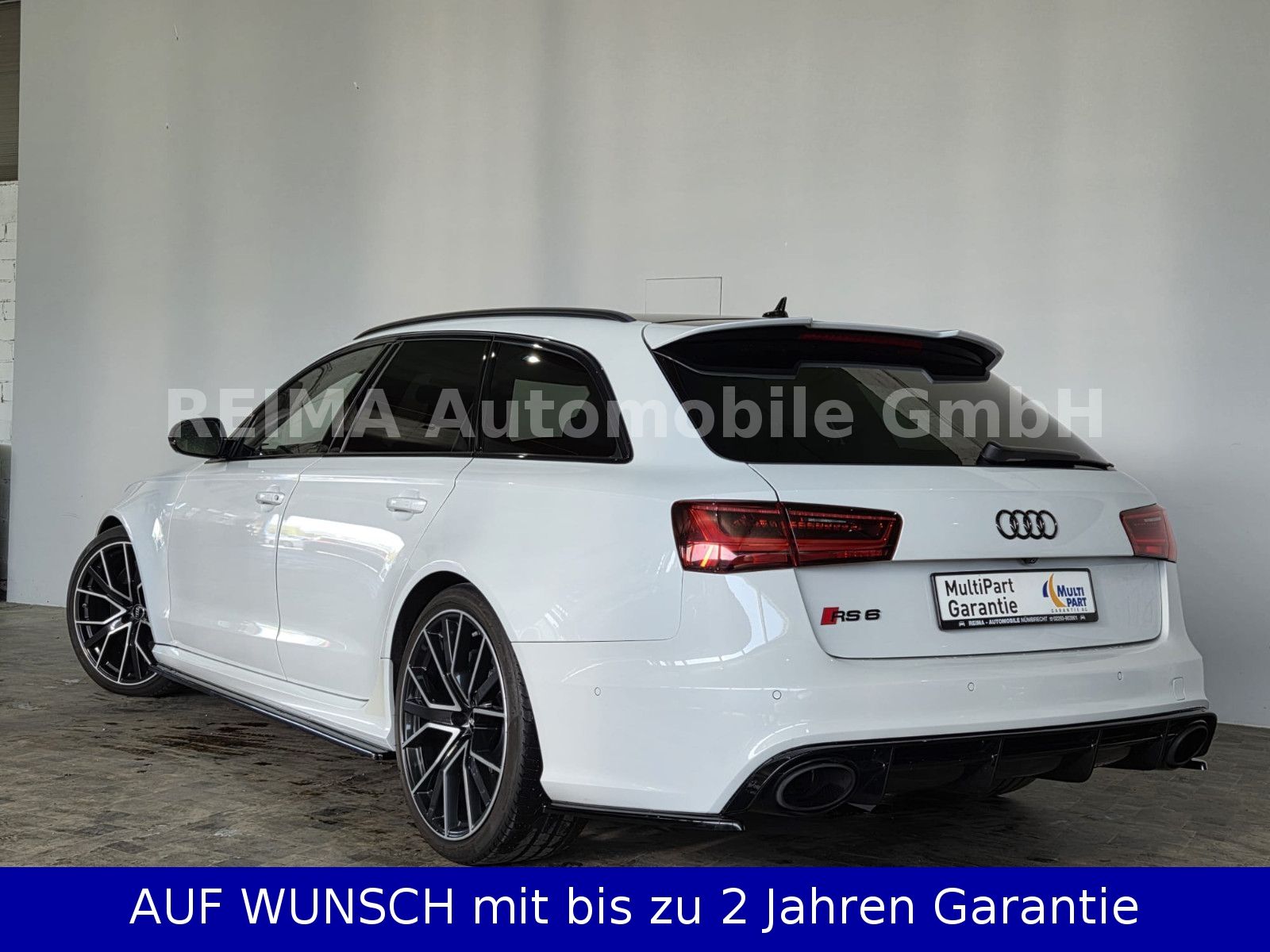 Fahrzeugabbildung Audi RS 6 Avant 4.0 TFSI quattro performance, Keramik