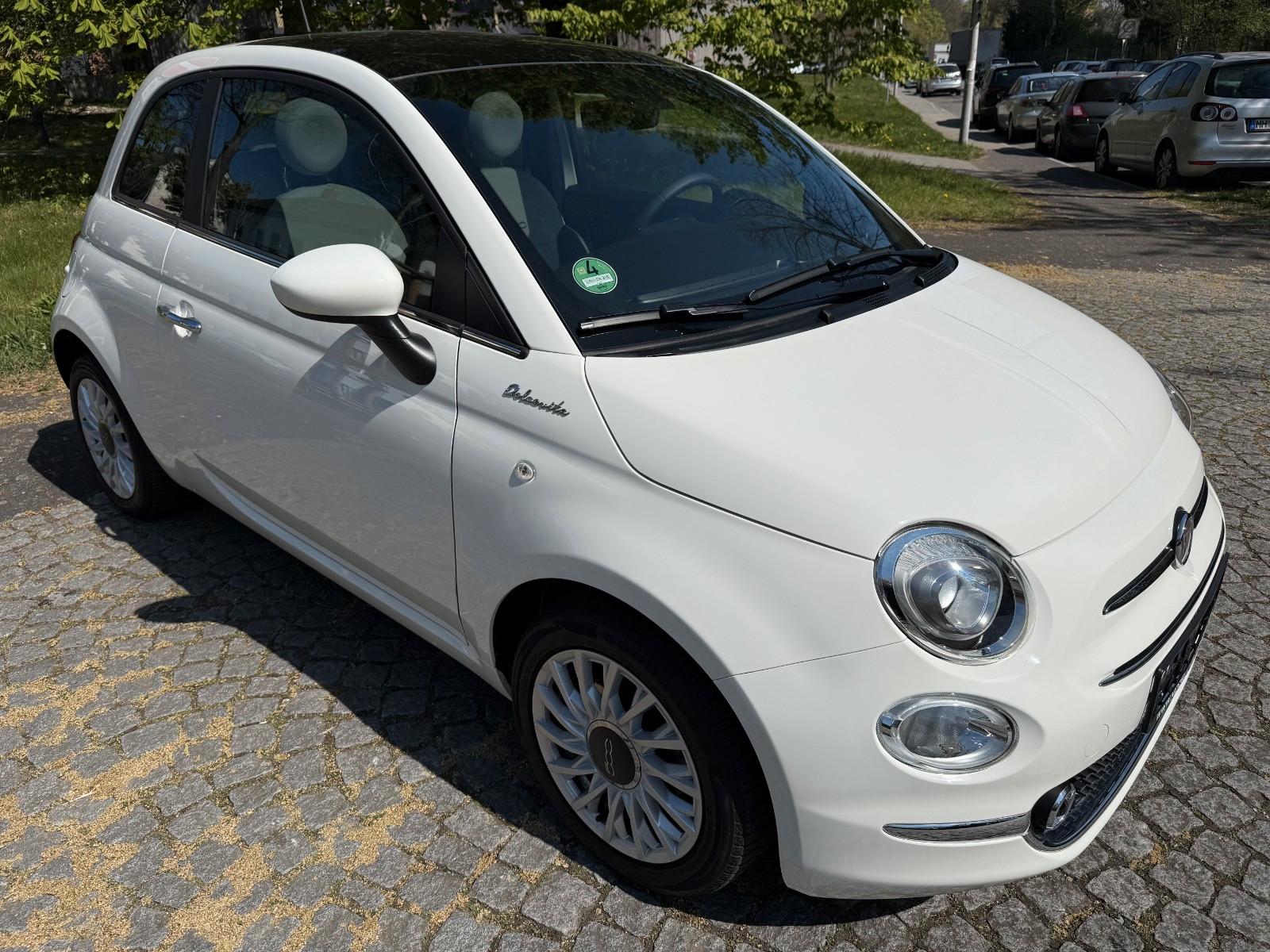 Fiat 500 1.0 GSE N3 Hybrid DOLCEVITA PANORAMA LEDER