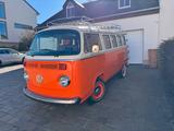 Volkswagen VW T2 Camper Restauriert Oldtimer Camper - Volkswagen T2: Camper