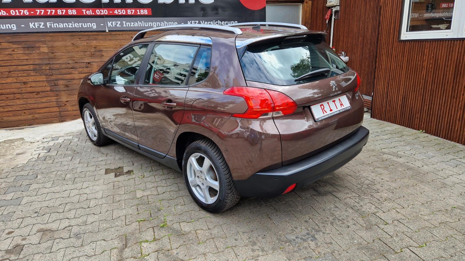 Peugeot 2008 Automatik, Start-Stop, PDC, SHZ, Tempomat