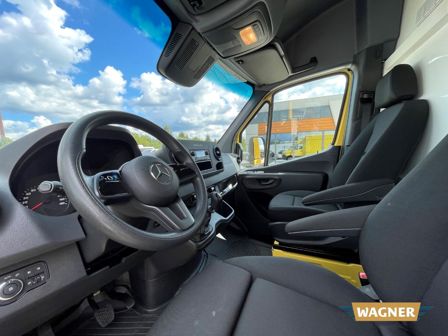 Fahrzeugabbildung Mercedes-Benz Sprinter RKB Gamo Verkaufswagen Neupreis 160 Tau