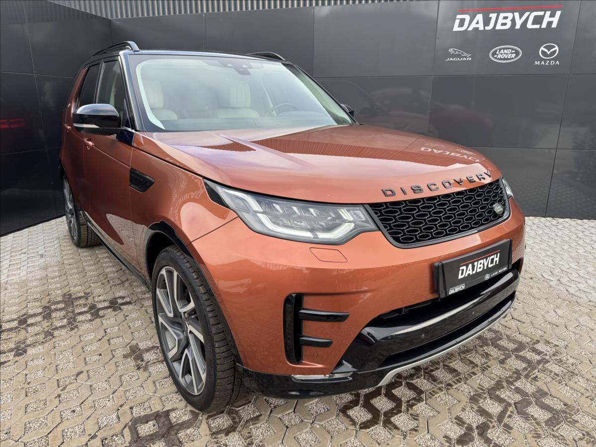 Land Rover Discovery TDV6 HSE 4WD AT ČR DPH