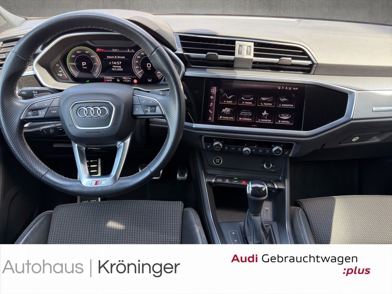 Audi Q3 Sportback 45 TFSI e S line Navi Kamera LED foto 13