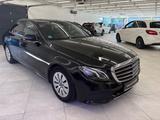 Mercedes-Benz E 220 E Limousine E 220 d - Mercedes-Benz E 220 mit Diesel-Antrieb: Taxi, Limousine
