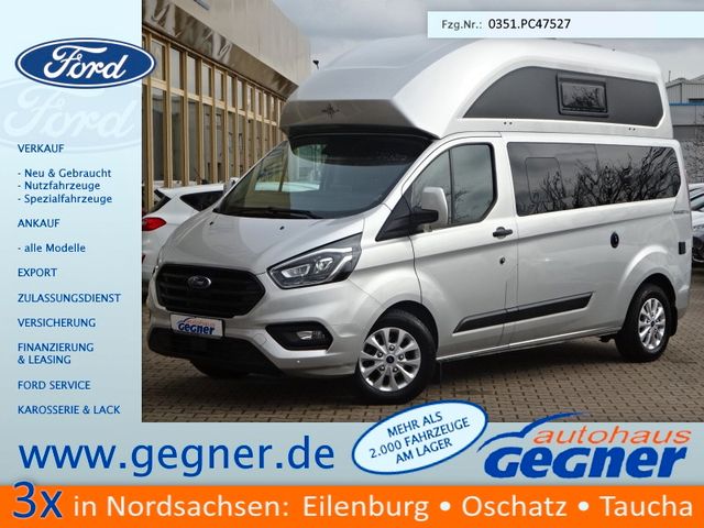 Ford Nugget Plus 150PS Autm. Hochdach Navi Bi-Xenon