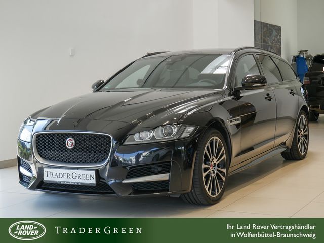 Jaguar XF Sportbrake 25d R-Sport AWD XENON NAVI PANO