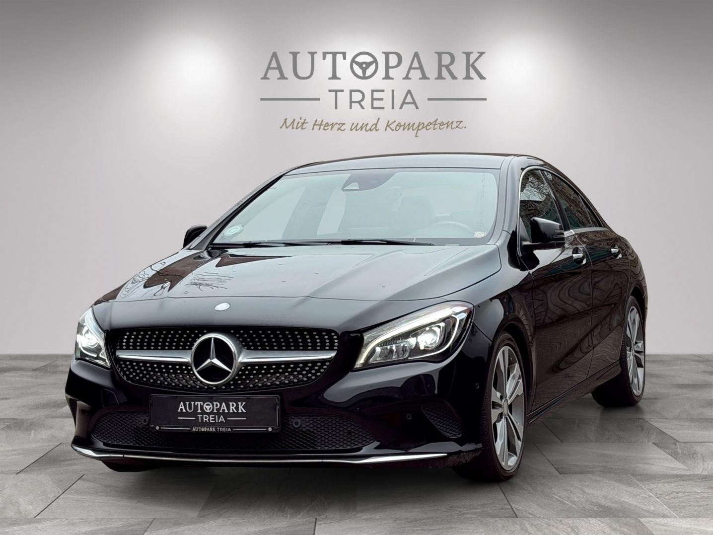 Mercedes-Benz CLA 220 CDI Urban LED|NAVI|KAMERA|TEMPOMAT|LEDER
