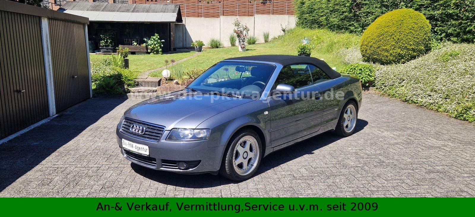 Audi A4 1.8 T Cabriolet *HU4/28*S-Line*AHK*OZ-2TEILIG