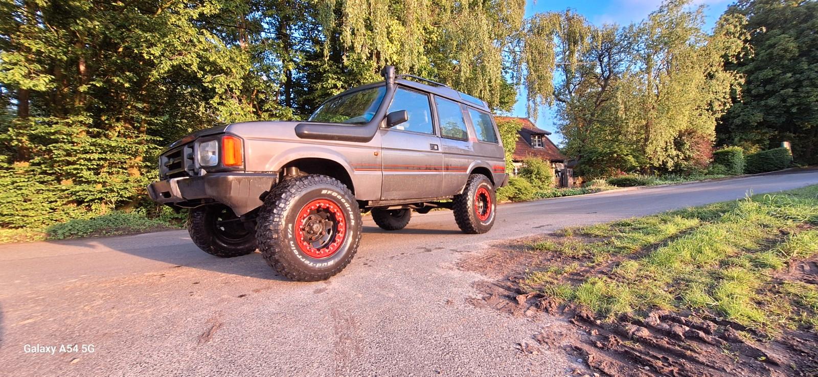 Land Rover Discovery 200er TDI