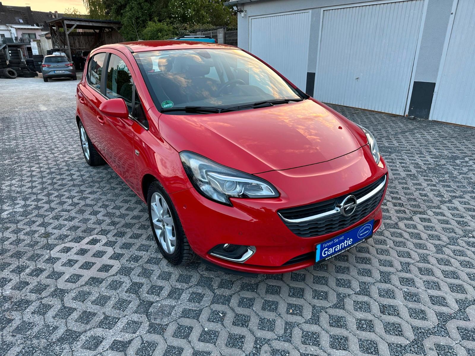 Opel Corsa E Selection - Benzin, Klima, ScheckH, AHK