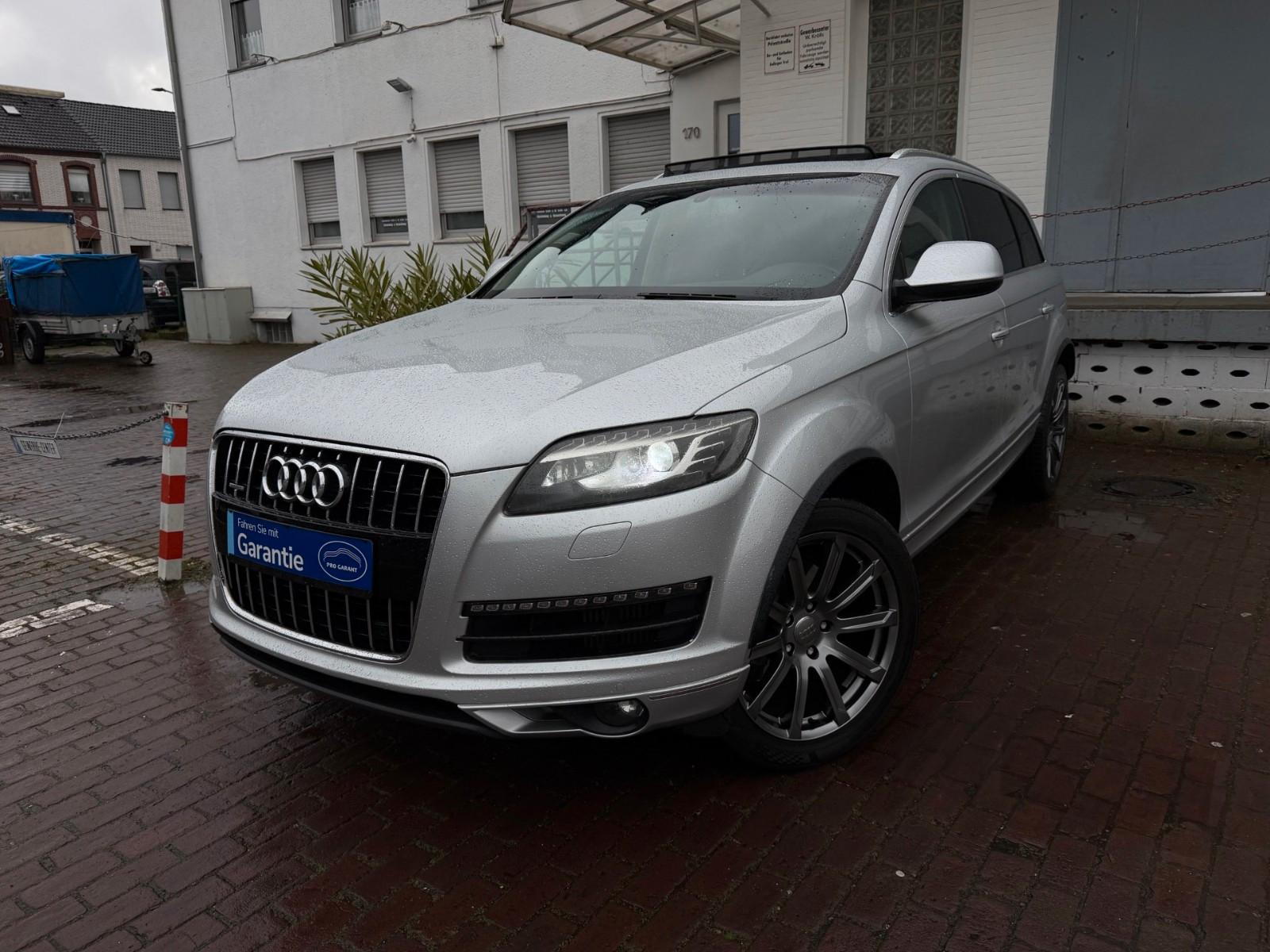Audi Q7 3.0 TDI/PANORAMA/7SITZER/VOLLLEDER/LED