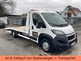 Peugeot Boxer Abschlepper 2.2 BlueHDi 165 - Peugeot Boxer