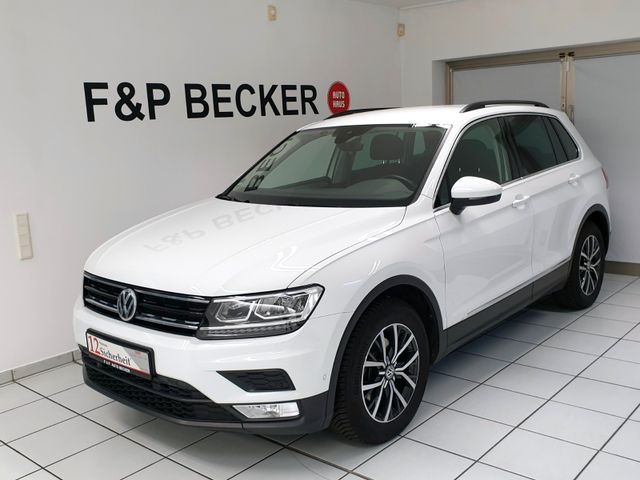 Volkswagen Tiguan Comfortline 1.4 TSI DSG 1.Hand Scheckheft