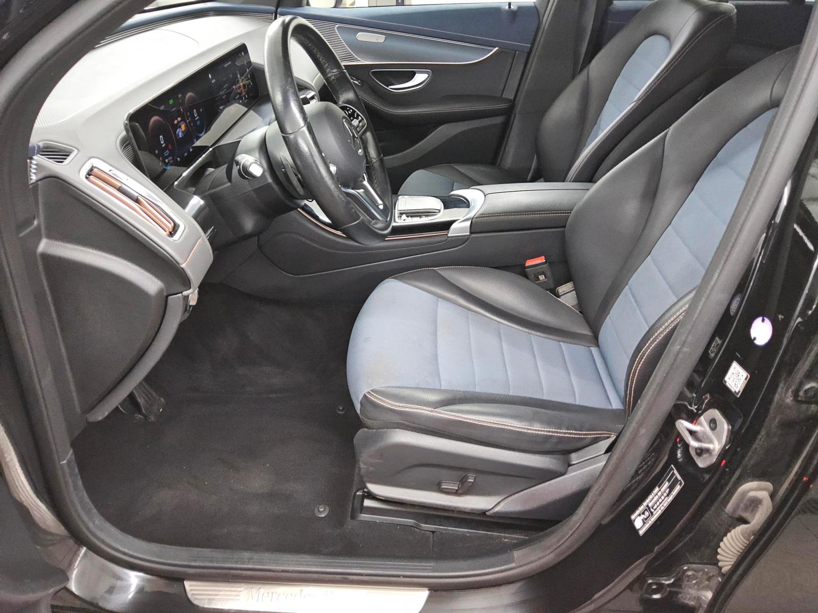 Mercedes-Benz EQC 400 4M T-Leder Navi LED Kamera