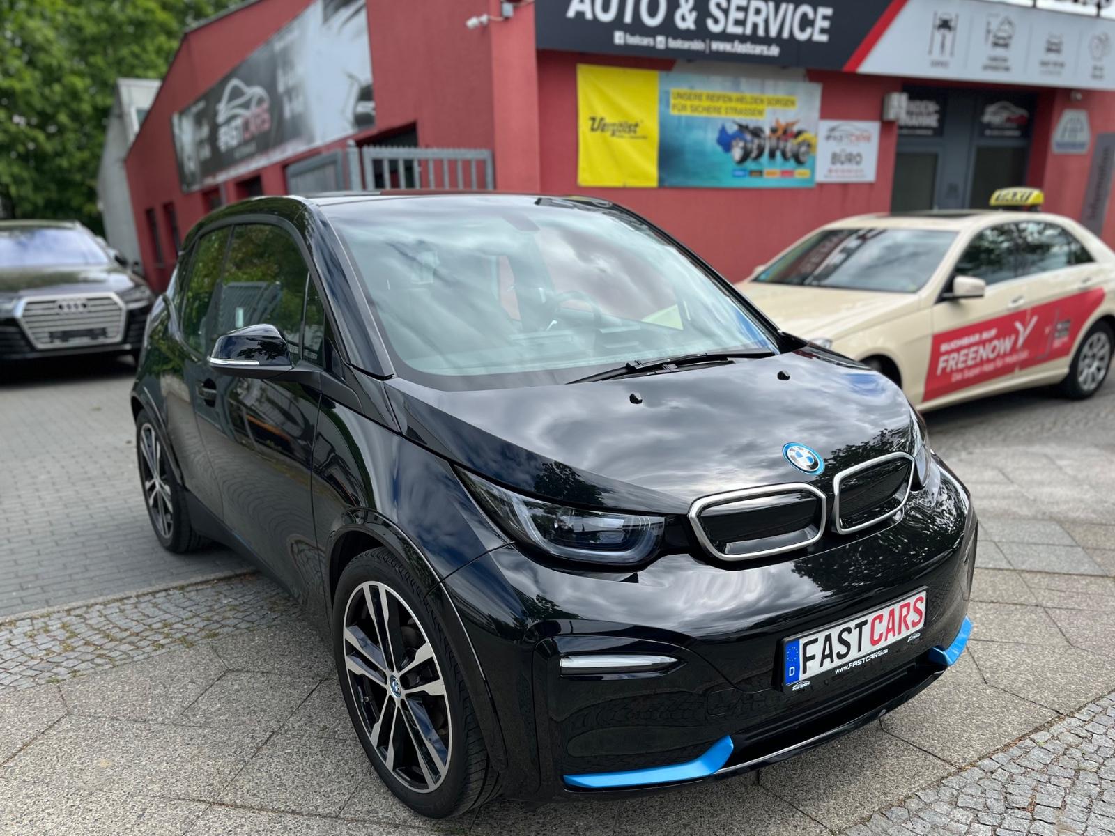 BMW i3s 120Ah Carbon Kamera 20` Alu Wärmepumpe Navi