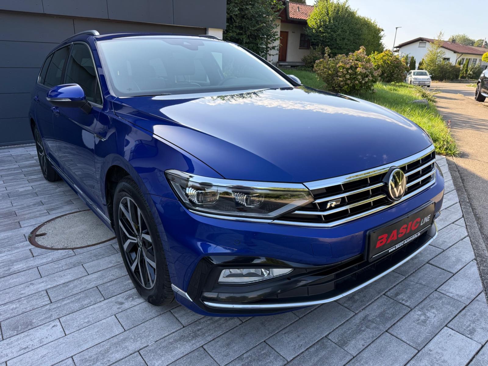 Volkswagen Passat Variant R-Line Elegance Leder Kamera AHK
