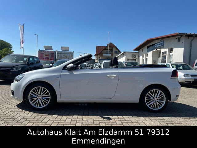 Fahrzeugabbildung Volkswagen Golf VI Cabriolet Cup
