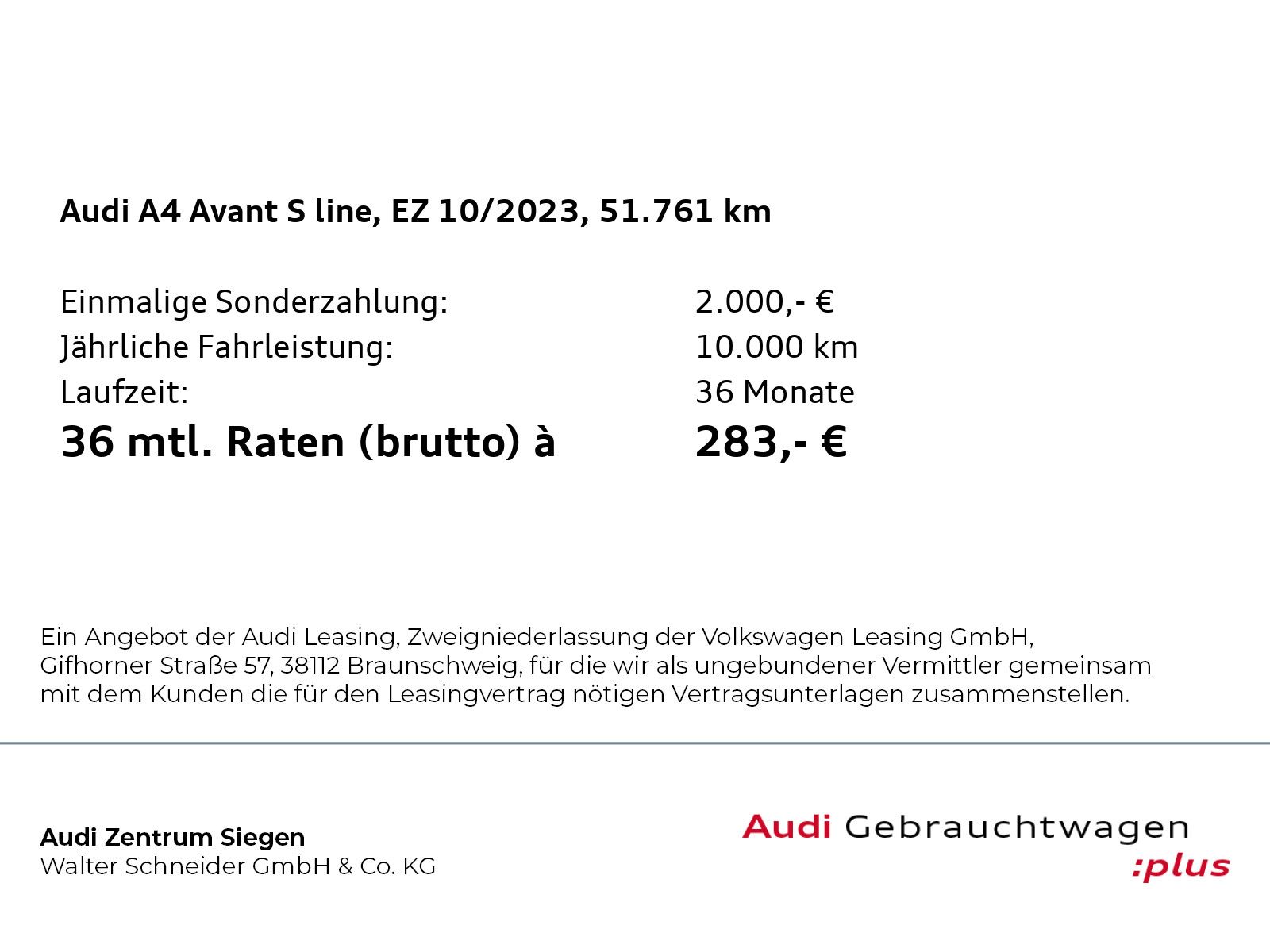 Audi A4 - Bild 3