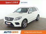Mercedes-Benz GLE 250 d 4Matic AMG Line Aut.*NAVI*CAM*SHZ* - gebrauchte Mercedes-Benz GLE 250 aus dem Jahr 2017