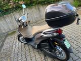 Piaggio Liberty 50 Marrone Metal, beiges Leder - PIAGGIO LIBERTY