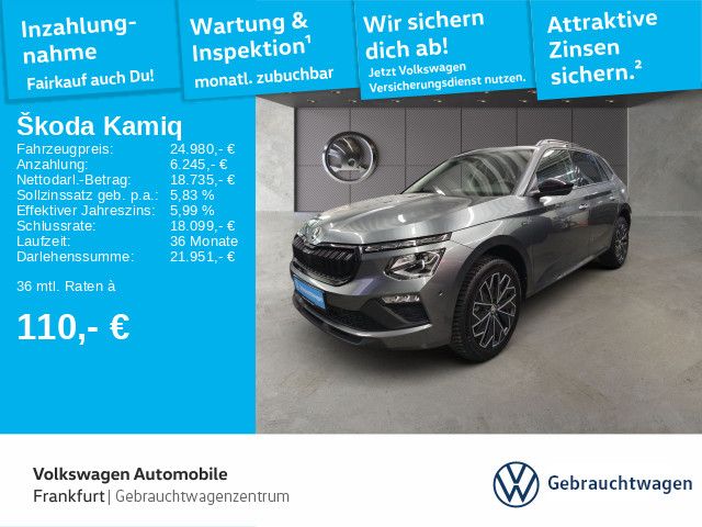 Skoda Kamiq 1.0 TSI DSG Selection